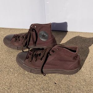 High top converse sneakers